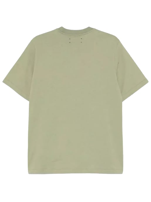 Logo Printed T-Shirt in Green - Image 3