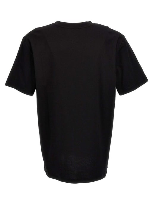 Logo Patch T-Shirt in Black - Image 2