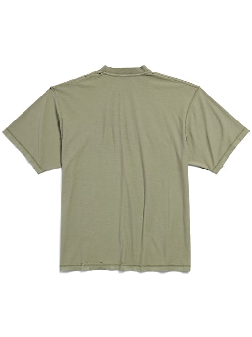 T-Shirt in Green - Image 2
