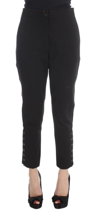 Broek met knoopdetails - Image 1