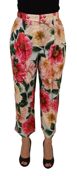 Bloemenprint Broek Pan73057 - Image 1