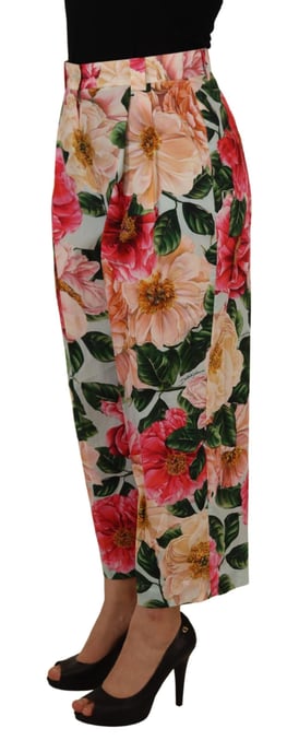 Bloemenprint Broek Pan73057 - Image 2