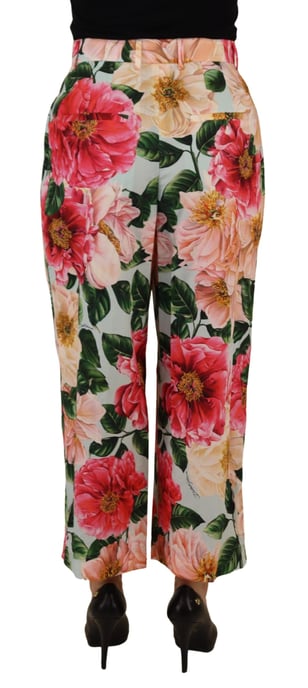 Bloemenprint Broek Pan73057 - Image 3