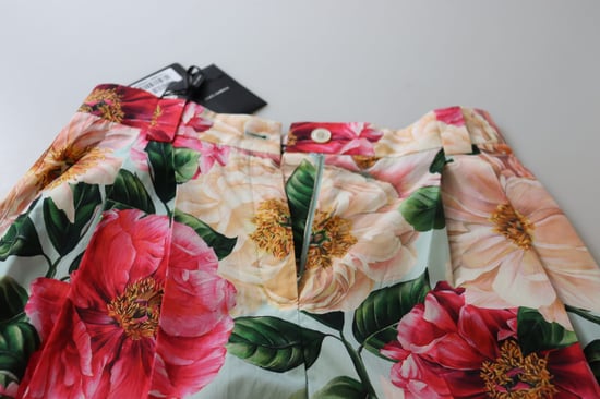 Bloemenprint Broek Pan73057 - Image 4