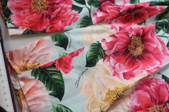 Bloemenprint Broek Pan73057 - Image 5