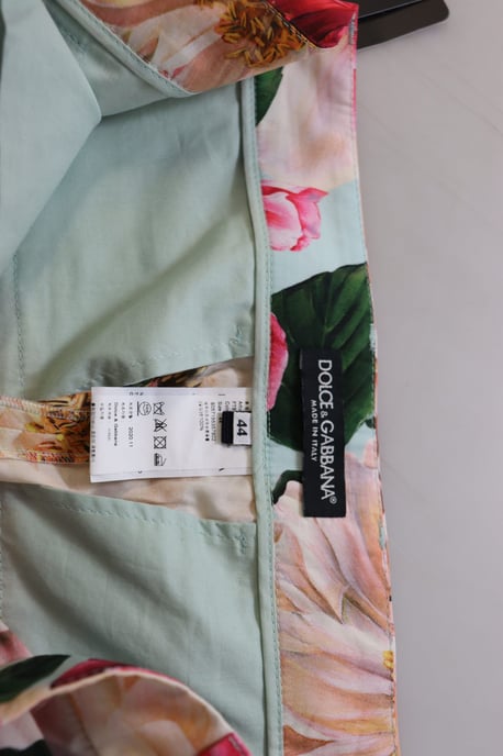 Bloemenprint Broek Pan73057 - Image 6