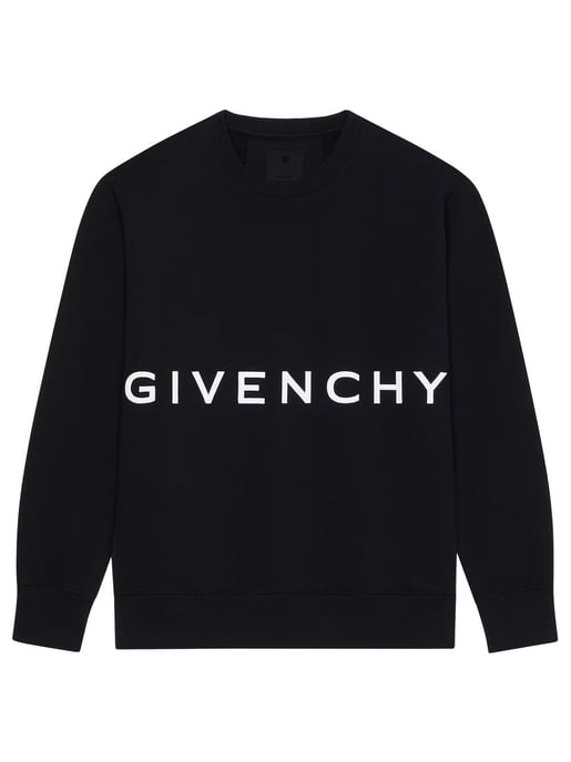 4G Sweatshirt in Black - Image 1