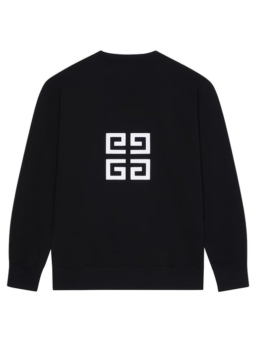 4G Sweatshirt in Black - Image 2