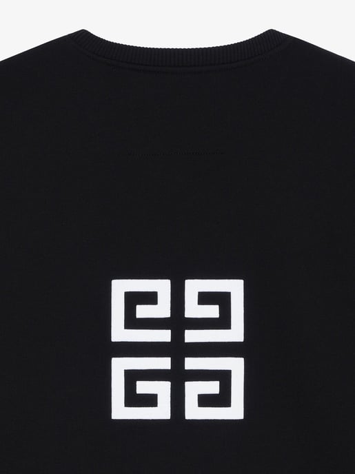 4G Sweatshirt in Black - Image 3