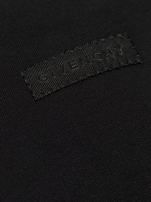 Logo Patch Sweatshirt in Black - Image 4