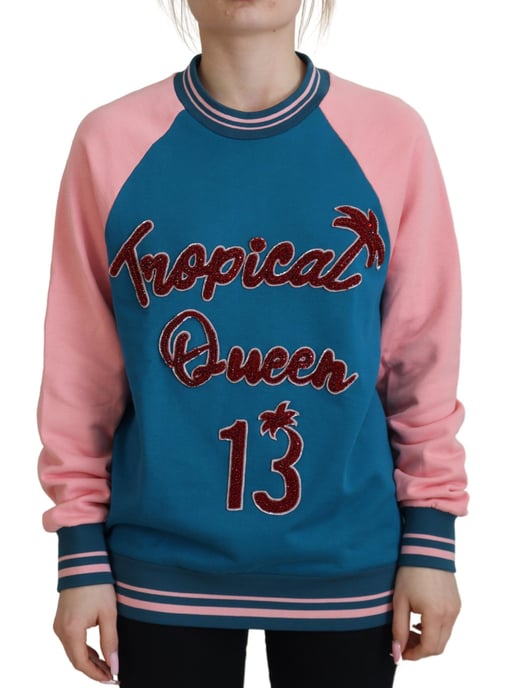 Dolce Gabbana Tropical Queen Sweatshirt 13 - Image 1