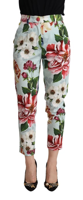 Bloemenprint Cropped Broek - Image 1