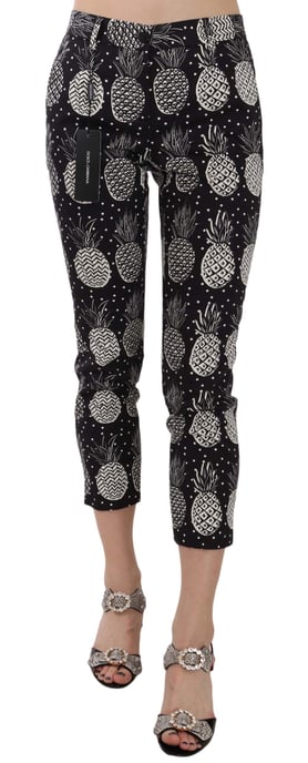 Ananasprint Cropped Broek - Image 1