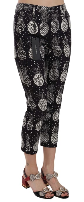 Ananasprint Cropped Broek - Image 2