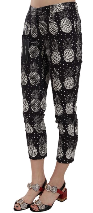 Ananasprint Cropped Broek - Image 3