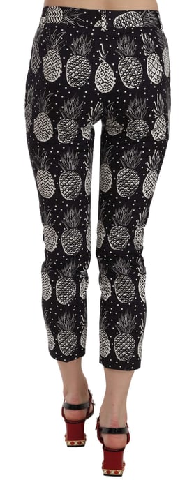 Ananasprint Cropped Broek - Image 4