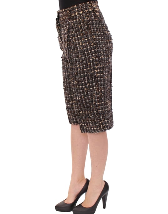Dolce Gabbana Tweed Shorts - Image 2