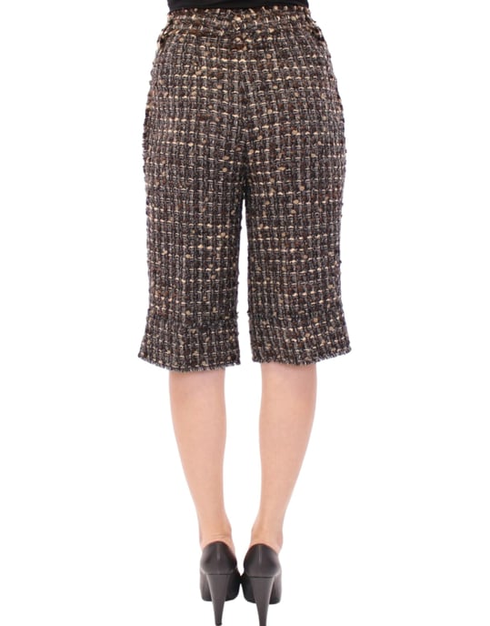 Dolce Gabbana Tweed Shorts - Image 3