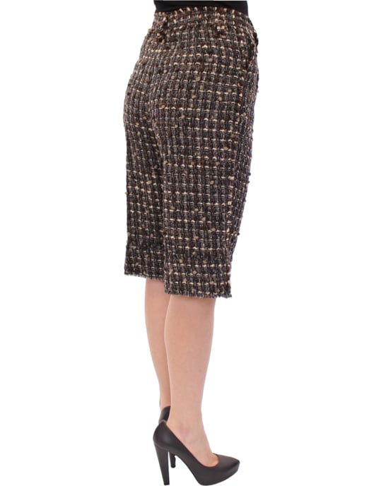 Dolce Gabbana Tweed Shorts - Image 4