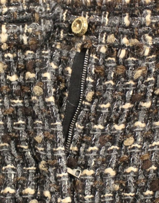 Dolce Gabbana Tweed Shorts - Image 5