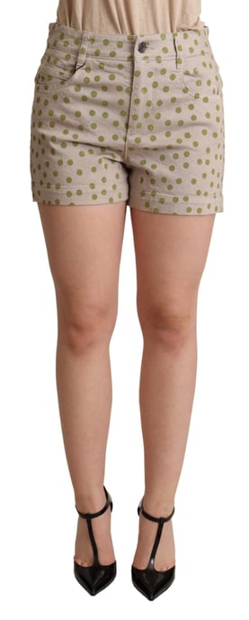 Dolce Gabbana Shorts met Stippendessin - Image 1