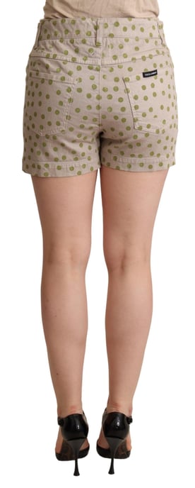 Dolce Gabbana Shorts met Stippendessin - Image 2