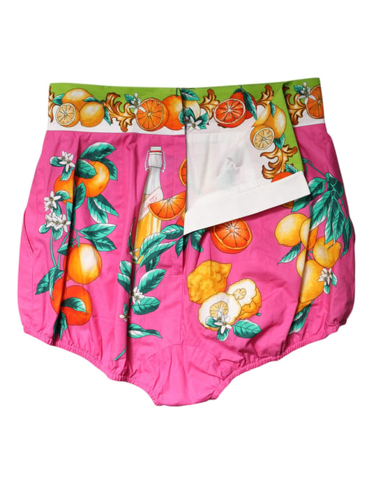 Citrusprint Hoge Taille Shorts - Image 6