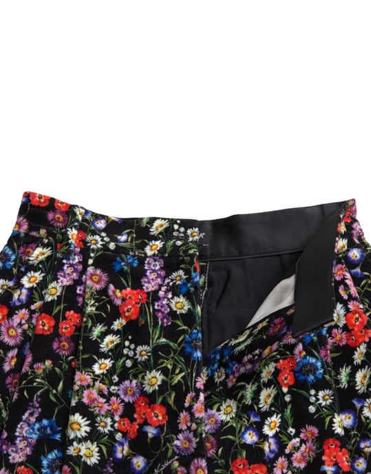 Bloemenprint Hoge Taille Shorts - Image 5