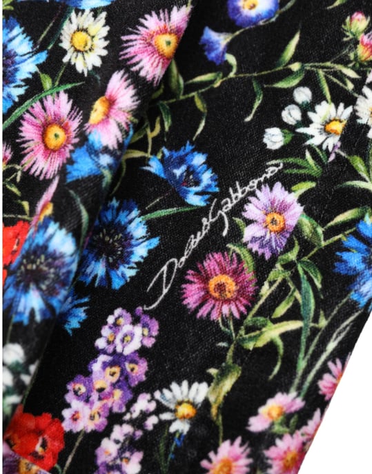 Bloemenprint Hoge Taille Shorts - Image 6