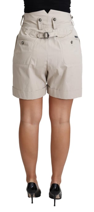 Dolce Gabbana Hoge Taille Plissé Culottes - Image 3