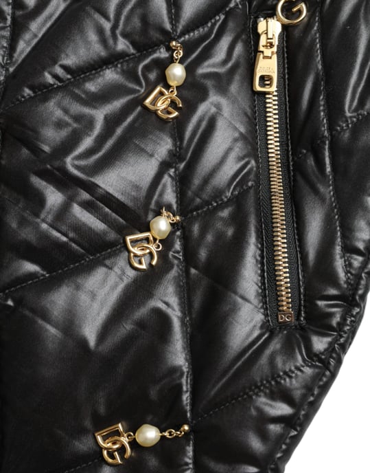 Gequiltede Shorts Dg Charm Pan74907 - Image 5