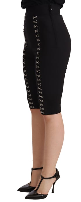 Dolce Gabbana Hoge Taille Shorts - Image 3