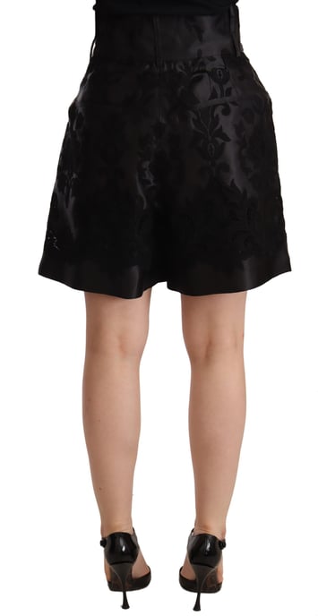 Dolce Gabbana Shorts Floral Embroidery - Image 3
