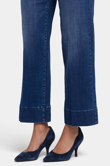 Teresa Wijde Pijpen Enkellange Jeans | Maanlicht - Image 5