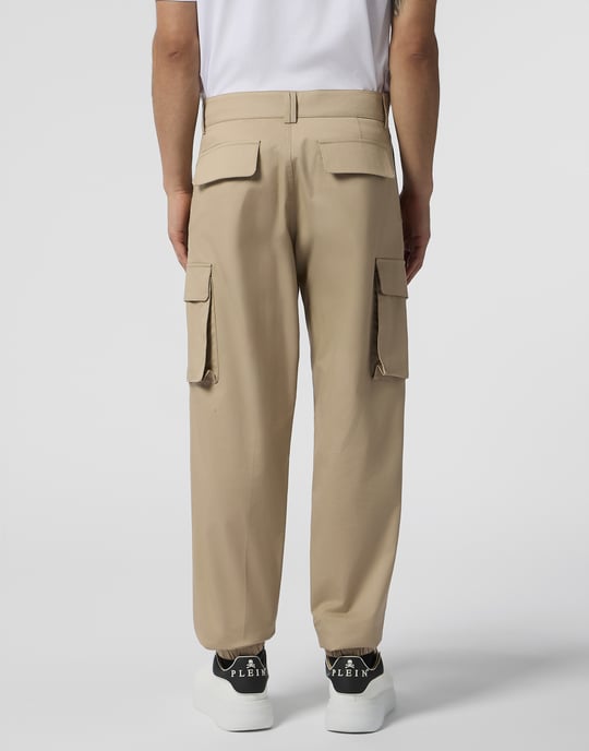 Straight Cargo Trousers - Image 5