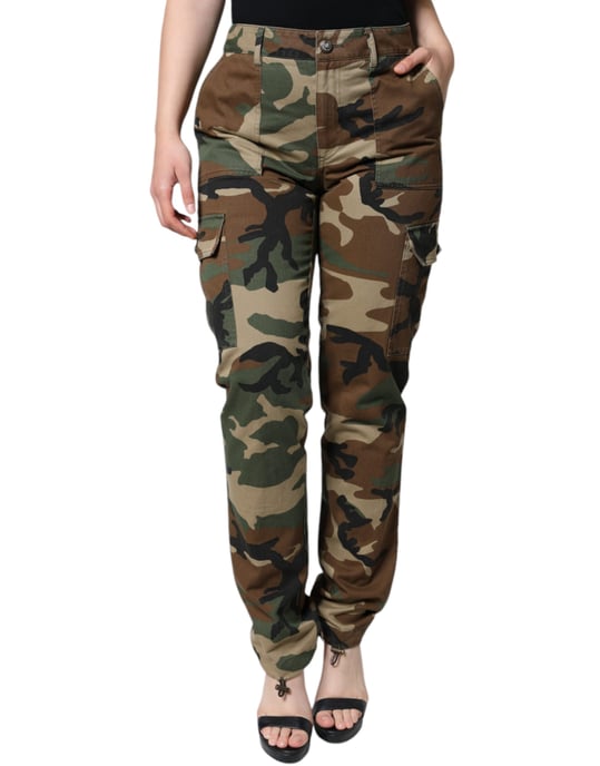 Camo Cargo Broek - Image 2