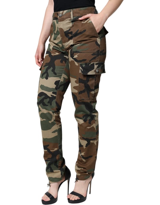 Camo Cargo Broek - Image 3