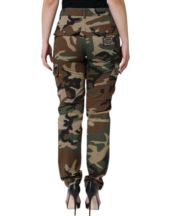 Camo Cargo Broek - Image 4