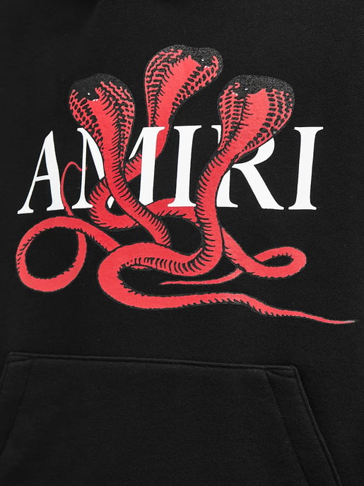 CNY Snake Hoodie in Black - Image 3