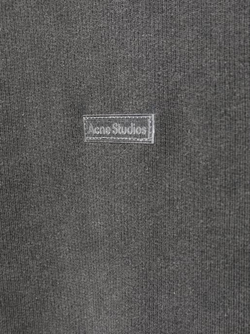 Logo Patch Hoodie in Black - Image 3