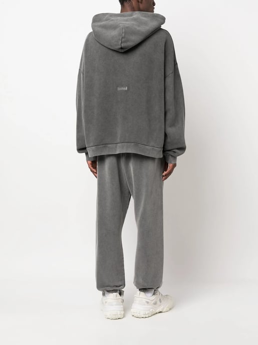 Logo Patch Hoodie in Black - Image 4