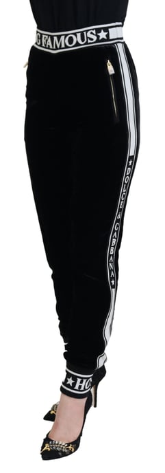Velvet Joggingbroeken Met Een Relaxte Pasvorm - Image 2