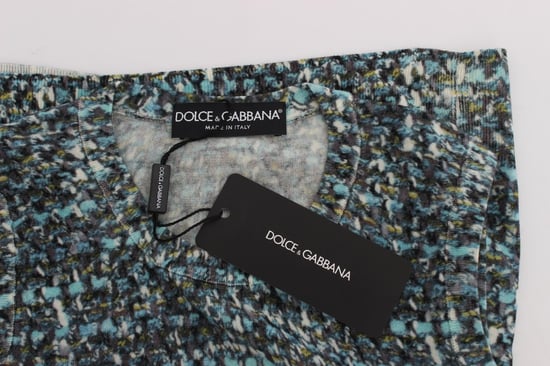 Dolce Gabbana ärmlös topp figurnära i flera färger - Image 5