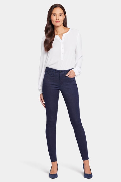 Ami Skinny Jeans Donkerblauw Premium Denim | Rinse - Image 1