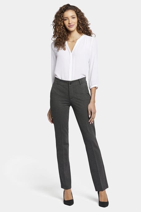 Classic Sculpt-Her™ Broek Grijs | Houtskool Heather - Image 3