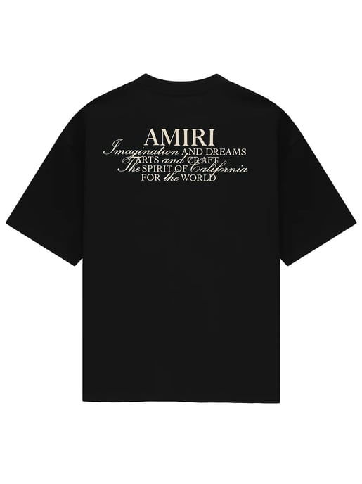 Spirit Logo T-Shirt in Black - Image 3