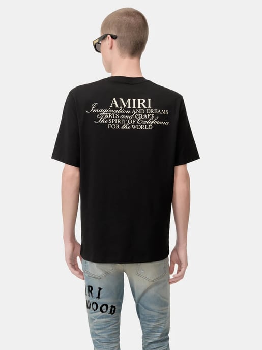 Spirit Logo T-Shirt in Black - Image 4