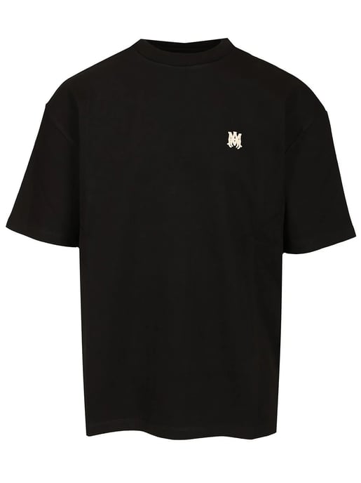 MA Logo T-Shirt in Black - Image 2