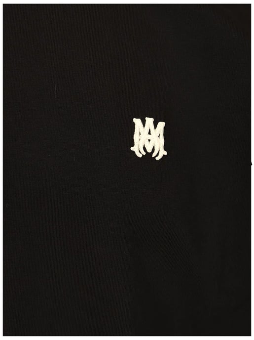 MA Logo T-Shirt in Black - Image 4