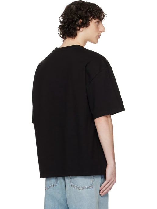 MA Logo T-Shirt in Black - Image 5